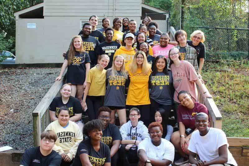 ksu student leadership group.